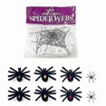 thumbnail image 1 of Halloween Spiders Web and Spiders Decoration Set for Indoor & Outdoor Use, 1 of 5