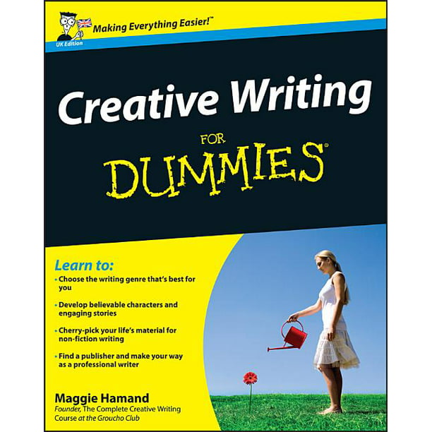 creative writing for dummies