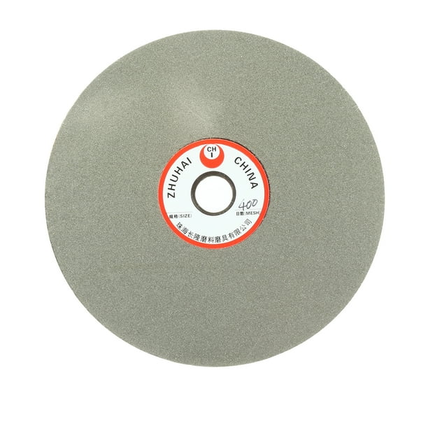 6inch Grit 400 Diamond Coated Flat Lap Wheel Grinding Disc Polishing Tool