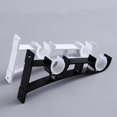 thumbnail image 4 of 2 Pieces Heavy Duty Double Curtain Rod Bracket Adjustable Window Hardware, 4 of 5