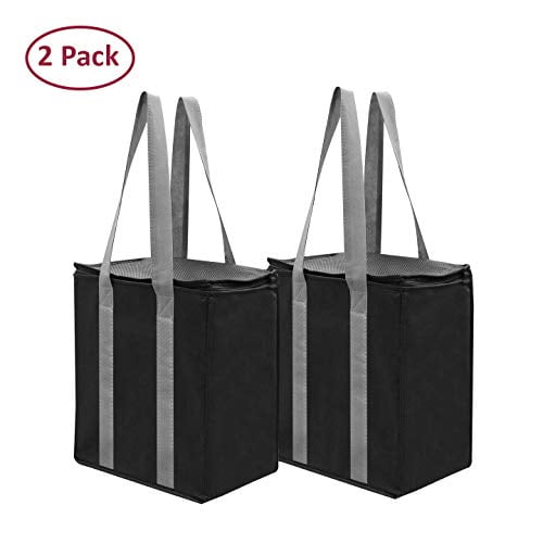 insulated shopping tote