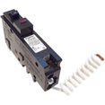 thumbnail image 1 of Single Pole 15 Amp Dual Function AFI/GFI Pigtail Circuit Breaker, 1 of 1