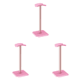 thumbnail image 1 of Soporte para auriculares Pantalla de aleación de aluminio Suspensión de soporte vertical (rosa), 1 of 2