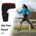 thumbnail image 3 of CSChome Thigh Support Hip Brace Thigh Support Adjustable Fastener Breathable Non-Slip Design Universal Size Groin Protector Hip Belt, 3 of 7