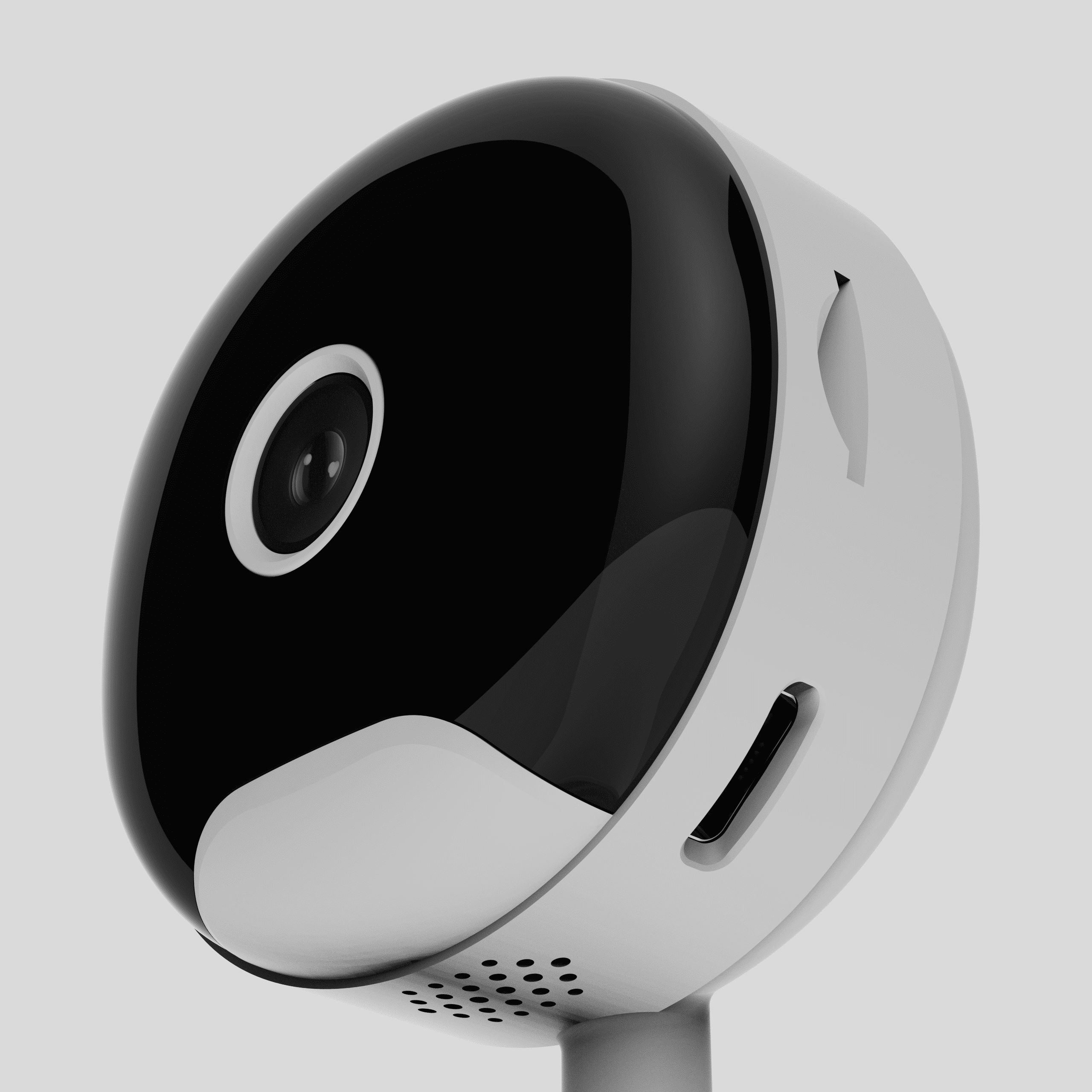 Security Camera WIFI BLE 640*480 VGA 90 Degree View Angle IR Night Vision Motion Detection for home