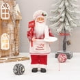 thumbnail image 2 of Santa Claus Figurine Ornament Decoration Indoor Table Desk Statue Decor 45cm , 26cmx20cmx50cm, 2 of 9