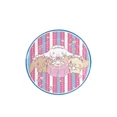 thumbnail image 5 of Platos, vasos y pancartas de papel para fiestas de Cinnamoroll, manteles, vajilla desechable, juego para decoración de cumpleaños de niños, suministros para fiestas de niñas, 5 of 5