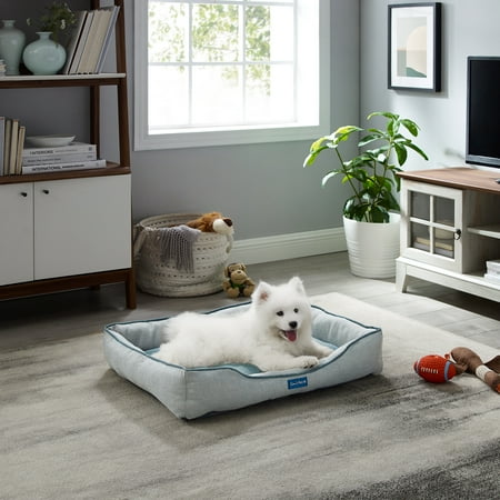 UPC: 0850018680189 | Sam s Pets Arthur Medium Gray Dog Bed