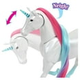 thumbnail image 5 of Blue Ribbon Champions Unicorn Grooming Set - Fantasy Toy Horse with Sounds and 12 Grooming Accessories | Children Ages 3+, 5 of 7