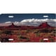 Sud-ouest des États-Unis Red Rocks Plaque d'Immatriculation – image 2 sur 2
