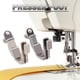 thumbnail image 5 of Prensatelas Para Máquina De Coser Pie de costura enrollado antioxidante dobladillo enrollado pies accesorios de herramientas de bricolaje (12,7mm), 5 of 5