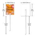 thumbnail image 5 of Eveokoki Fall Harvest Aluminum Thanksgiving Stakes Yard Decorations 17.6''H, Home Garden Patio Lawn Yard Decor Fall Harvest Thanksgiving Outdoor Decorations, 5 of 5