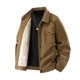thumbnail image 1 of Ceisia Men's Outdoor Sports Jacket Long Sleeve Winter Regular Fit with Button Gift, 1 of 4