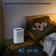 thumbnail image 6 of Yaufey 32 Pint Dehumidifier for Home & Basements, 2025 Most Efficient Energy Star, DOE 10 Pint, 2000 Sq. Ft, Continuous Drain Hose, 6 of 10