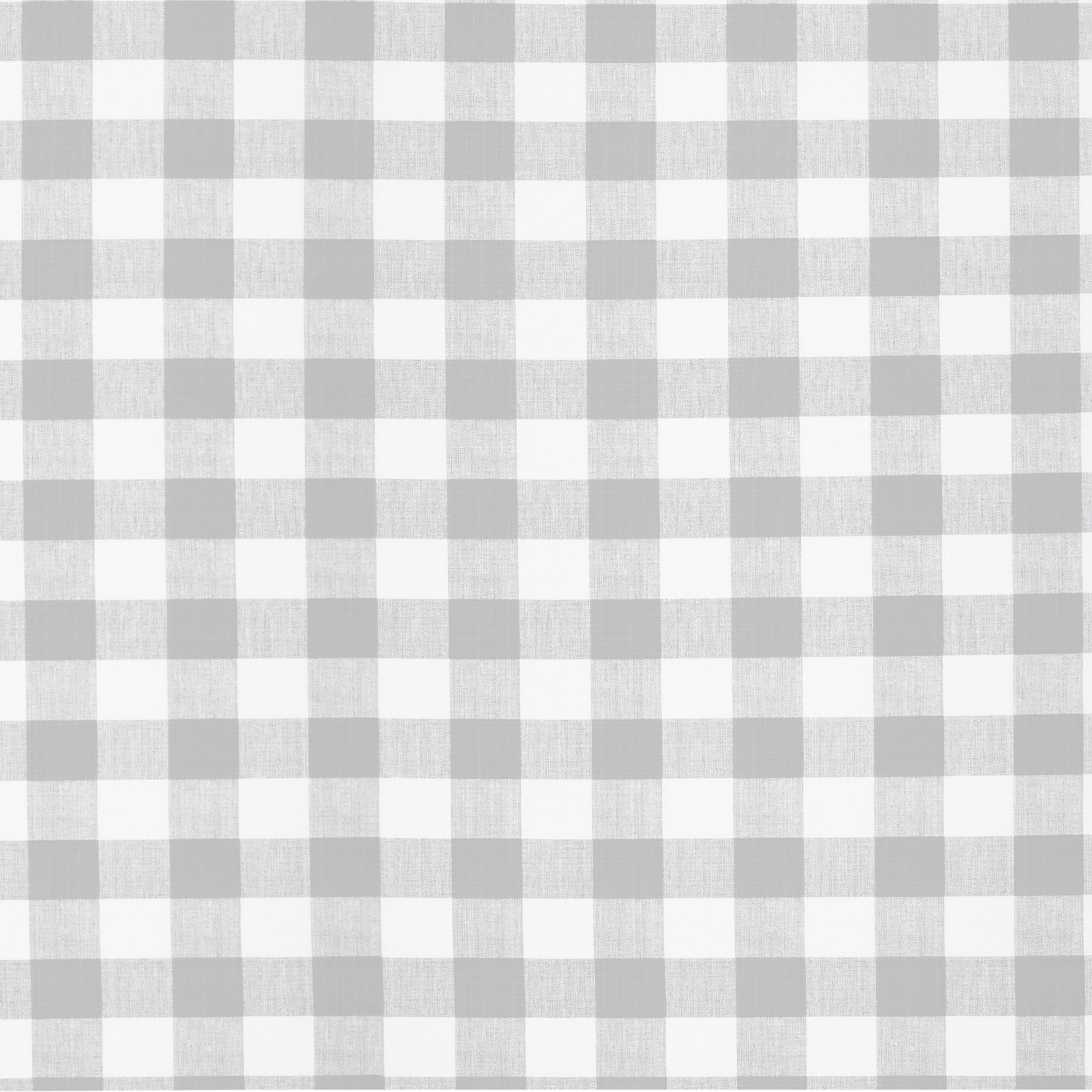 Sorra Home Grey Buffalo Plaid Outdoor/Indoor Bench Cushion, Bristol