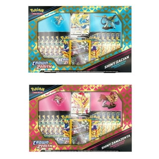 Pokémon Trading Card Games SAS12.5 Crown Zenith Premium Shiny Figure Box -  Zacian 