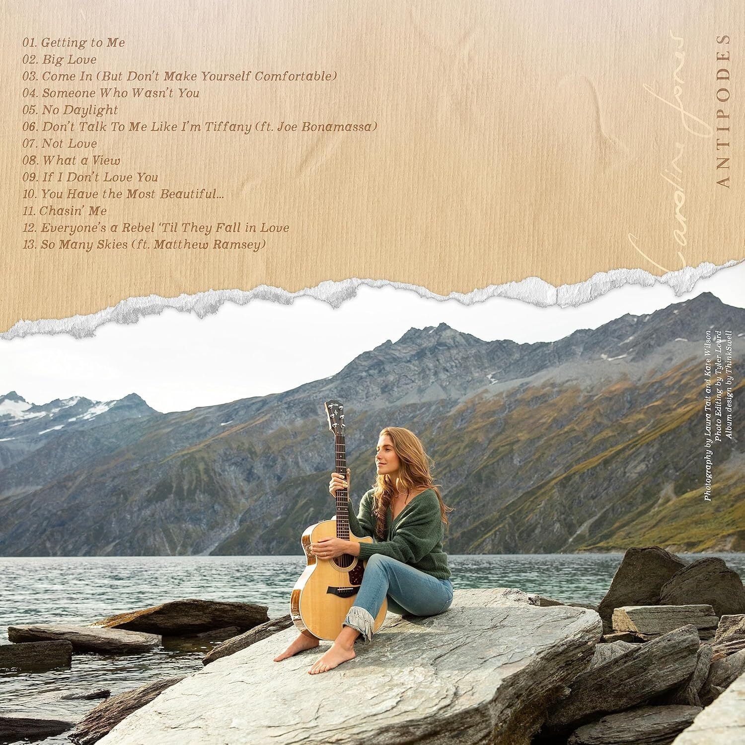 Caroline Jones - Antipodes - Music & Performance - Vinyl