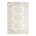 thumbnail image 2 of Unique Loom Charlotte Collection Area Rug - Quail (6' 1" x 9' Rectangle Ivory/Light Brown), 2 of 6