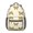 Butterfly and Leaf, variant on Butterfly and Blue Purple Black Pattern Backpack for School, Cute School Bag with Adjustable Shoulder Straps and Padded Back, 15.3"x11"x6.7"
