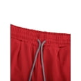 thumbnail image 2 of Men Athletic Shorts, Elastic Waistband Pants with Pocket, Summer Sport Pants, 2 of 9