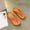Orange, variant on Orthopedic Sandals for Women, Women Beach Flip Flop with Arch Support Anti-Slip Breathable Sandal Soft Thong Slipper
