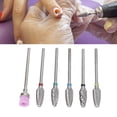 thumbnail image 4 of Nail Drill Bit, Shaping Rhinestone Removal Professional Nail Polishing Bit  For Electric Nail Drill, 4 of 8