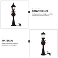 thumbnail image 4 of LEEYNEER Mini Street Light Lights Miniature Lamp Lamp Pathway Model Solarlamps Lamppost Post Post Light Decor Houselights, 4 of 6