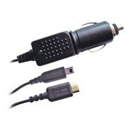 Naki Mobile Charger - Car power adapter - 2 output connectors - for Nintendo DS Lite, Nintendo DSi
