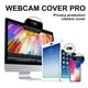 thumbnail image 3 of 3 uds cubierta plástico para cámara web protección privacidad obturador anti-para, 3 of 6