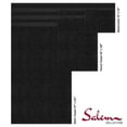 thumbnail image 4 of American Soft Linen Salem Turkish 6 Piece Bath Towel Set, 100% Cotton, Super Soft & Absorbent Bathroom Towels - Black, 4 of 8