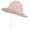 Beige, variant on Baby Kids Sun Hat UPF 50+ Print Bucket Wide Brim Sun Cap Summer Outdoor UV Protection Beach for Girls Boys Pink 2-4 Years