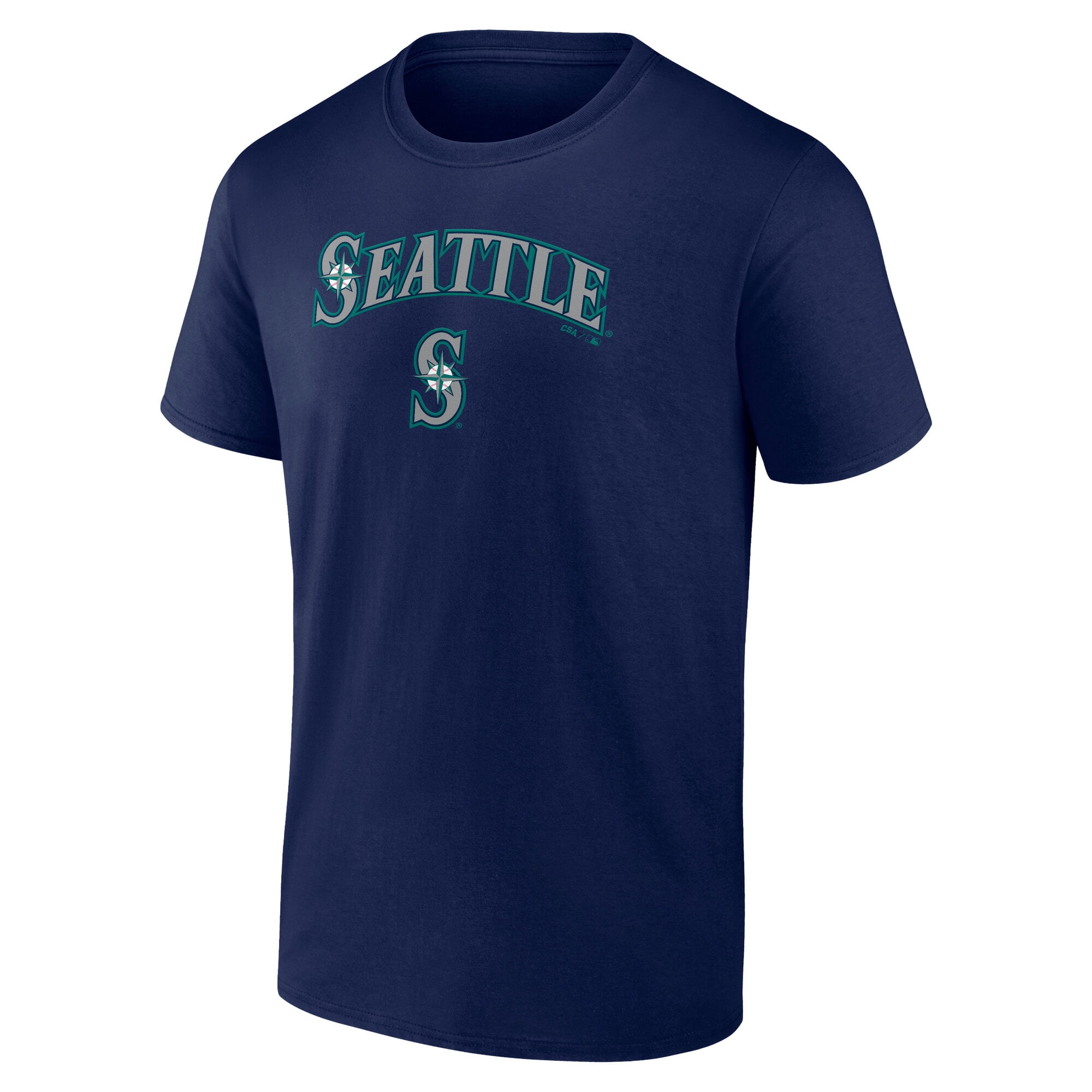MLB Seattle Mariners Men's Cotton Short Sleeve Tee