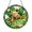 Acrylic 3.5 Inch, variant on Green Frog Nature Stained Glass Style Window Suncatcher, Decorative Animal Window Hanging Decor Ornament