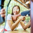 thumbnail image 3 of HLONK Lunettes de Sécurité pour Enfants Transparentes Anti-Buée à Griffes pour Travail Construction Charpentier, 3 of 10