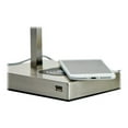 thumbnail image 2 of Adesso - Lampe de Bureau - 1 Douille - Blanc, Acier Brossé, 2 of 2