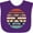 Purple, variant on Inktastic Anchor Nautical Sailing Sunset Boys or Girls Baby Bib