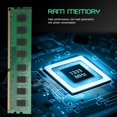 thumbnail image 2 of DDR3 4G Memoria RAM 1333Mhz 240 Memoria de Escritorio PC3-10600 DIMM RAM Memoria para AMD Memoria Dedicada, 2 of 9