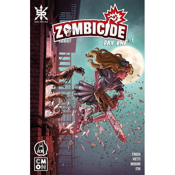 Zombicide Day One #1 (of 4) Cvr B (mr) Source Point Press Comic Book
