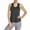 Gray, variant on Aayomet Womens Tank Tops Women V Neck Casual Sleeveless Cami Tank Top,B L