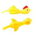 thumbnail image 4 of PVCS Sling Shot Chicken Toys Creative Ejection Chicken Fidget Toy Light Rubber Gift for Kids, 4 of 6