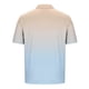 thumbnail image 4 of Blusa y camisa de manga corta con cuello vuelto para hombre, informal, de moda, de color liso, con botones, solapa y hebilla de gancho, camiseta de manga corta de poliéster para hombre., 4 of 5