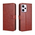 thumbnail image 1 of Flip Case for Xiaomi Note 12 Pro Plus 5G All-in-One Wallet Multifunctional Folio Flip Cover with Card Holder and Detachable Wrist Strap, 1 of 5