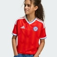 thumbnail image 3 of adidas Chile Home Youth Stadium Soccer Jersey 26/27, 3 of 5