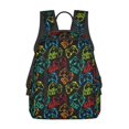 thumbnail image 1 of Fotbe Play Game Start Mochila Ligera para Hombres y Mujeres - Duradera y Resistente al Agua, Ideal para Escuela, Trabajo, Viajes y Uso Diario, 1 of 7
