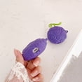 thumbnail image 4 of RV Funda protectora de silicona para Airpods Pro, diseño 3D moderno y fresco Anime One Piece, con llavero seguro y conveniente (fruta de goma) Rojo Verde, 4 of 5
