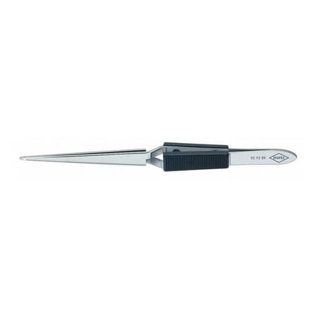 Cross Over Tweezers Straight 6-1/4 In