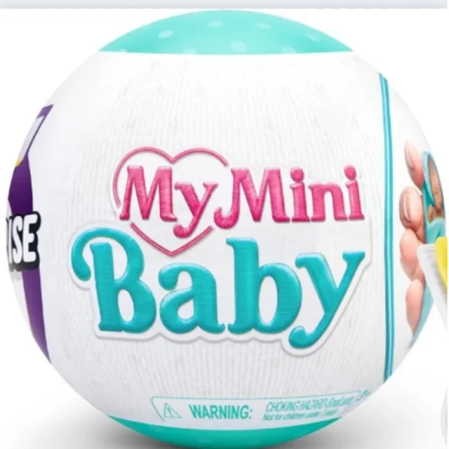 Muñeca Sorpresa ZURU 5 Jinlin My Mini Baby Primera Edición 77548