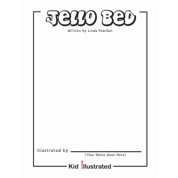 Jello Bed, (Paperback)