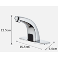 thumbnail image 4 of Grifo automático MACHAO lavabo sin contacto sensor de CC cromado, 4 of 5