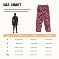 thumbnail image 2 of Pajama Pants Women - pink cute Leopard print Soft Breathable Sleep & Lounge Pants for Women, Comfy Casual Pj Pants Bottoms with Pockets, 2 of 7